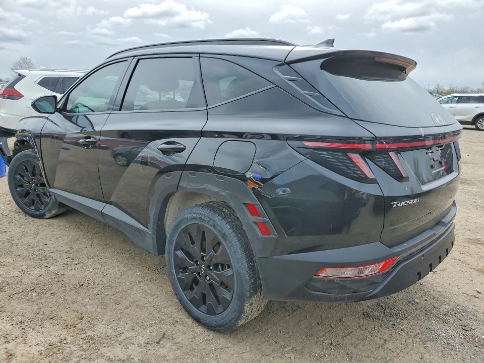 2022 Hyundai Tucson მანქანა იყიდება აუქციონზე, vin: KM8JCCAE1NU107268, აუქციონის ნომერი: 51655756