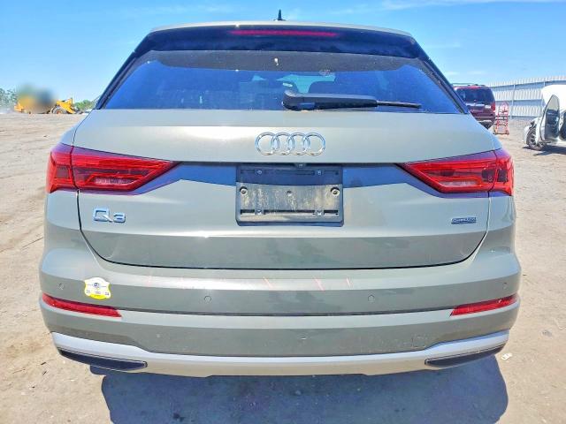 52753336 :رقم المزاد ، WA1BECF34L1009385 vin ، 2020 Audi Q3 مزاد بيع