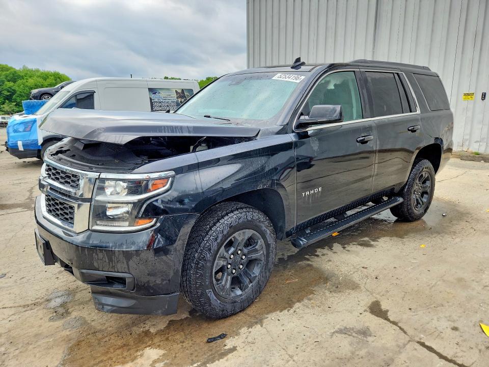 Aukcja sprzedaży 2019 Chevrolet Tahoe, vin: 1GNSKAKC3KR340166, numer aukcji: 52534196