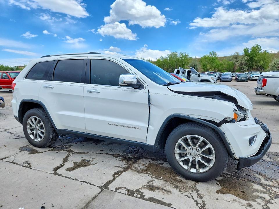 54663106 :رقم المزاد ، 1C4RJFBG1FC759121 vin ، 2015 Jeep Grand Cherokee مزاد بيع