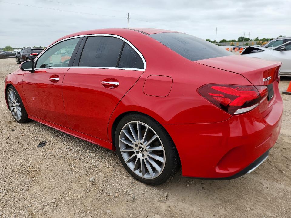 Продажа на аукционе авто 2019 Mercedes-benz A, vin: WDD3G4EB4KW017884, номер лота: 52302016