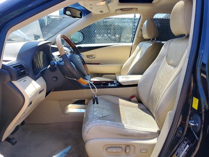 Продаж на аукціоні авто 2010 Lexus Rx, vin: 2T2BK1BA9AC045441, номер лоту: 54727976