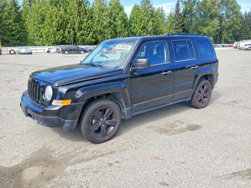2014 Jeep Patriot მანქანა იყიდება აუქციონზე, vin: 1C4NJPBA4ED790632, აუქციონის ნომერი: 54189636