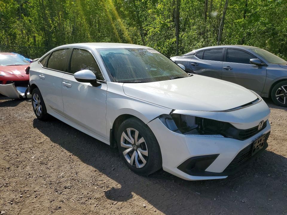 53019836 :رقم المزاد ، 2HGFE2F29RH100768 vin ، 2024 Honda Civic مزاد بيع