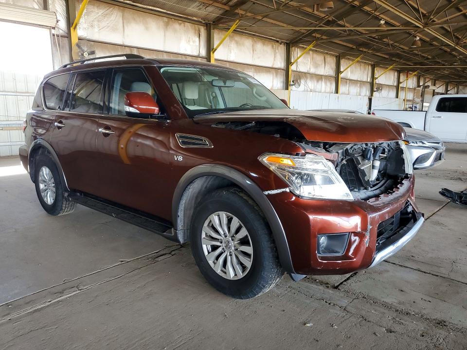 55391676 :رقم المزاد ، JN8AY2NDXJ9053200 vin ، 2018 Nissan Armada مزاد بيع