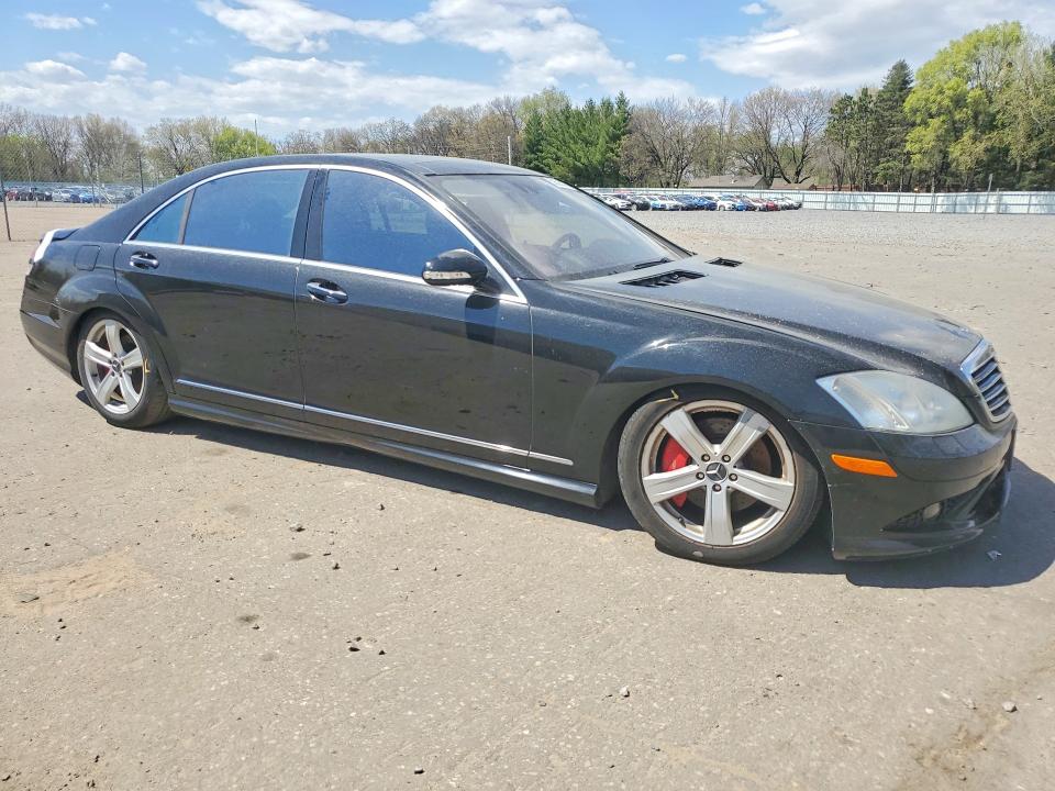 52526076 :رقم المزاد ، WDDNG86X59A252697 vin ، 2009 Mercedes-benz S مزاد بيع