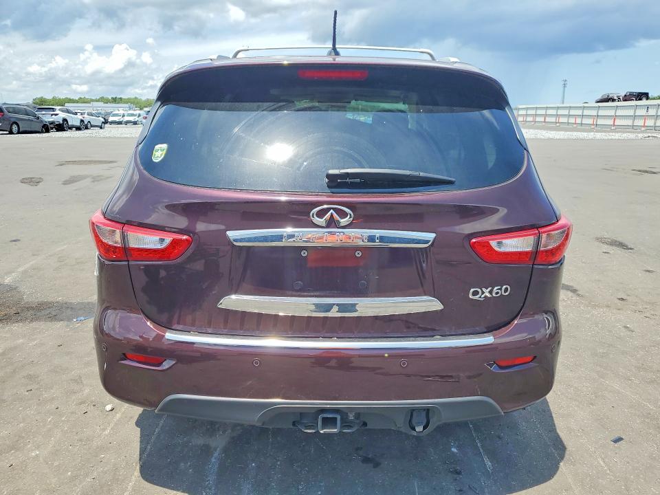 54450486 :رقم المزاد ، 5N1AL0MN6FC551554 vin ، 2015 Infiniti Qx60 مزاد بيع