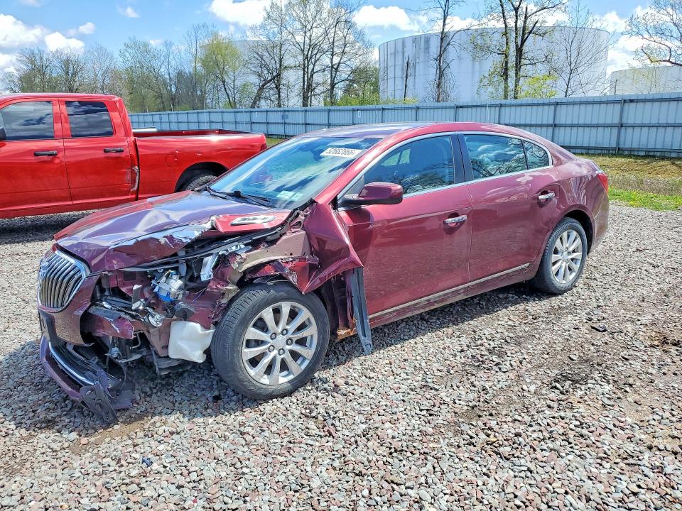 52662866 :رقم المزاد ، 1G4GA5GR8FF345470 vin ، 2015 Buick Lacrosse مزاد بيع
