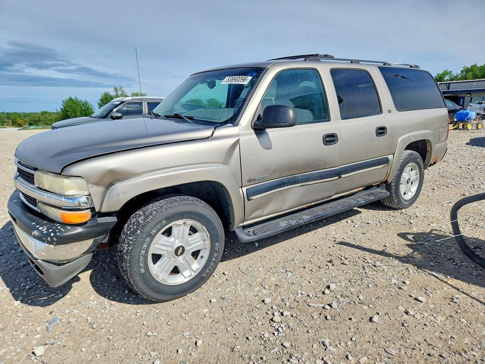 2001 Chevrolet Suburban მანქანა იყიდება აუქციონზე, vin: 3GNFK16T11G115481, აუქციონის ნომერი: 53890096