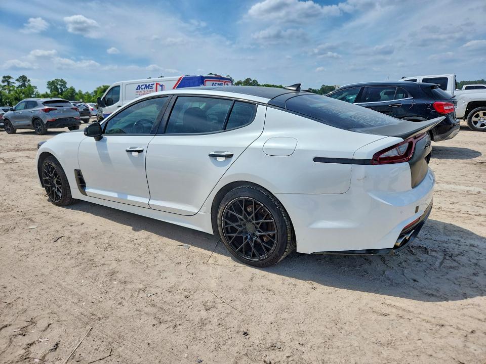 Aukcja sprzedaży 2019 Kia Stinger, vin: KNAE25LA6K6054403, numer aukcji: 55607856