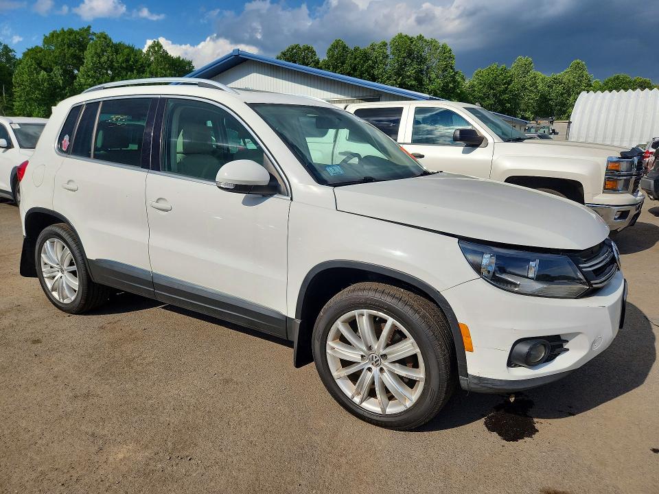 Aukcja sprzedaży 2013 Volkswagen Tiguan, vin: WVGBV3AX9DW619444, numer aukcji: 55367826