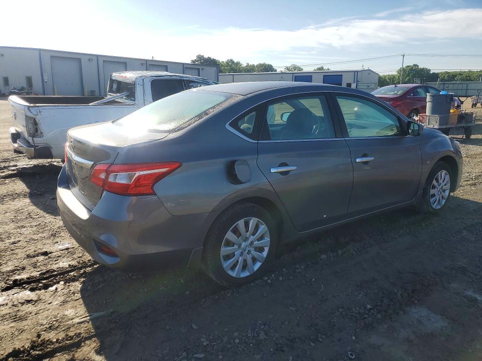 Продажа на аукционе авто 2016 Nissan Sentra, vin: 3N1AB7AP6GY240000, номер лота: 52362856