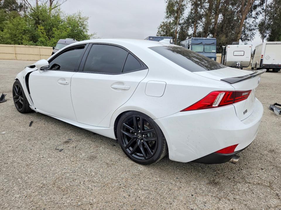 53395496 :رقم المزاد ، JTHBE1D24F5022704 vin ، 2015 Lexus Is مزاد بيع