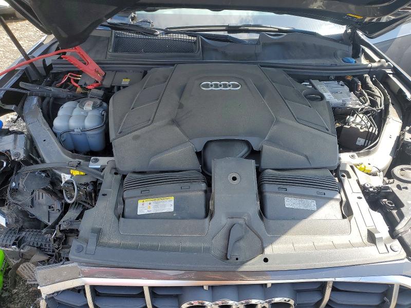 53609676 :رقم المزاد ، WA1AXAF72MD032001 vin ، 2021 Audi Q7 مزاد بيع