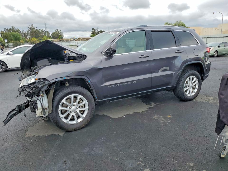 52448406 :رقم المزاد ، 1C4RJFAG4MC748273 vin ، 2021 Jeep Grand Cherokee مزاد بيع