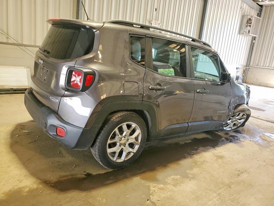 Продажа на аукционе авто 2017 Jeep Renegade, vin: ZACCJABB8HPE68370, номер лота: 55423076