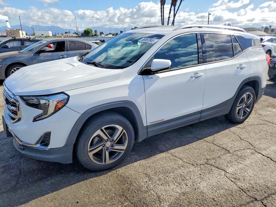 Aukcja sprzedaży 2019 Gmc Terrain, vin: 3GKALVEV3KL196460, numer aukcji: 55587846