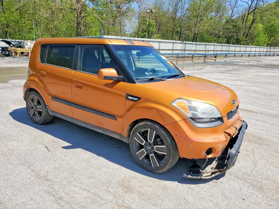 Продажа на аукционе авто 2010 Kia Soul, vin: KNDJT2A22A7107339, номер лота: 52178106