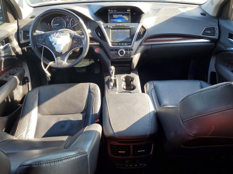 54322016 :رقم المزاد ، 5FRYD3H28EB006523 vin ، 2014 Acura Mdx مزاد بيع