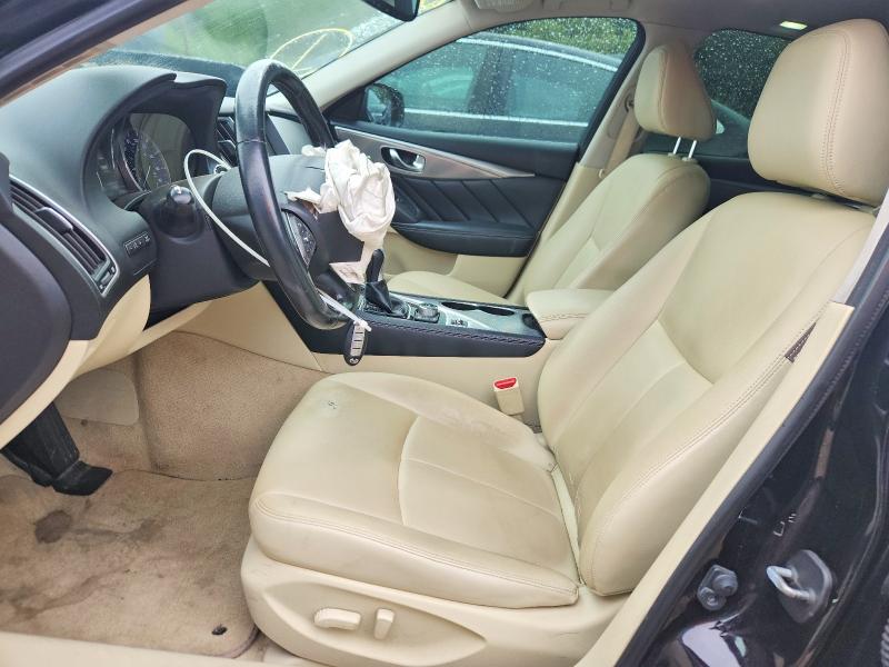 51894126 :رقم المزاد ، JN1BV7AP3FM355022 vin ، 2015 Infiniti Q50 مزاد بيع