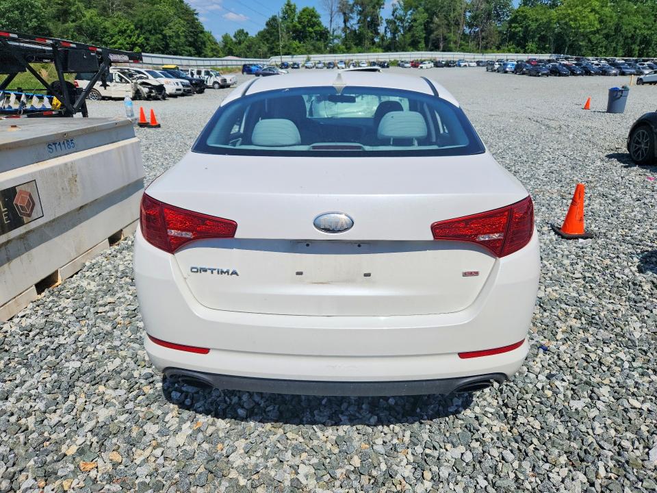 Продажа на аукционе авто 2013 Kia Optima, vin: KNAGM4A71D5381742, номер лота: 53560286
