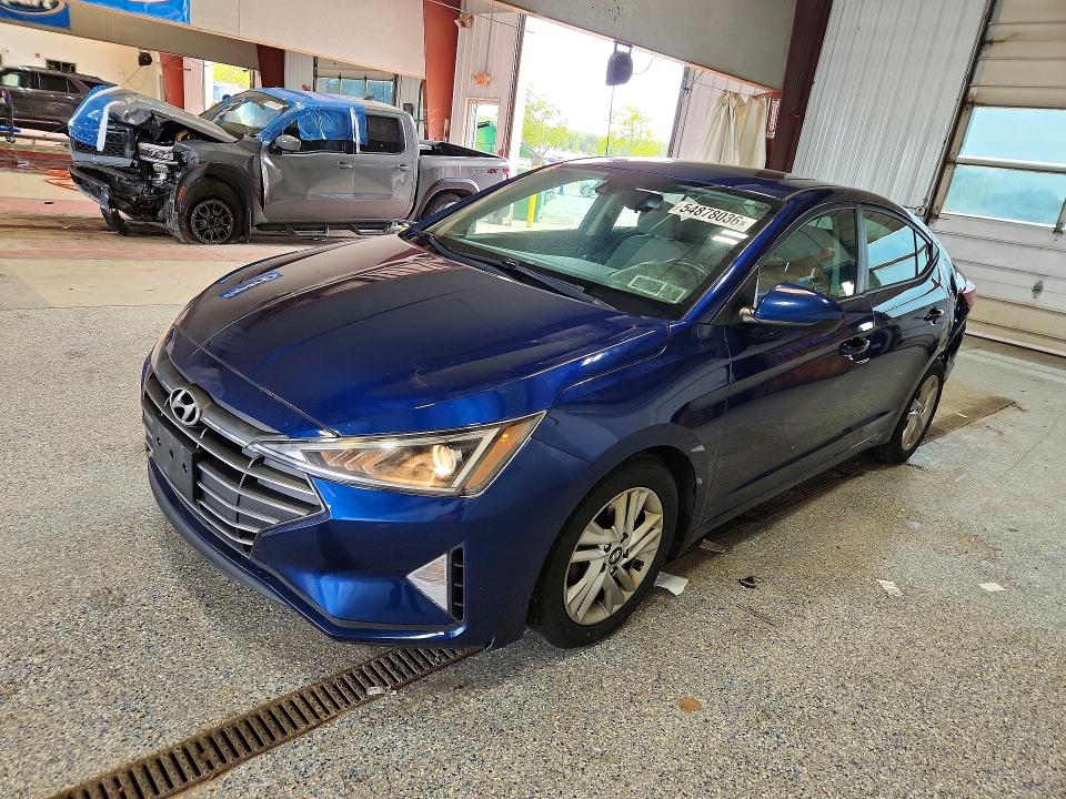 Продажа на аукционе авто 2020 Hyundai Elantra, vin: 5NPD84LF3LH607938, номер лота: 54878036