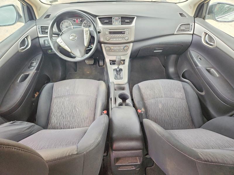 2014 Nissan Sentra მანქანა იყიდება აუქციონზე, vin: 3N1AB7APXEY283378, აუქციონის ნომერი: 53358536