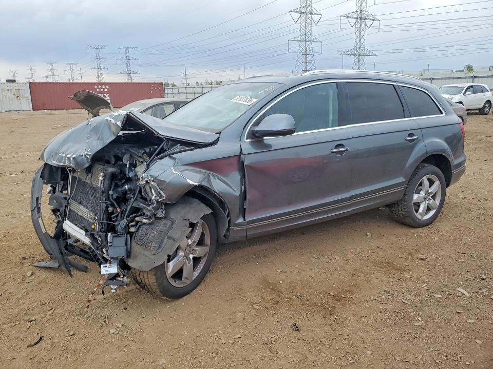 2015 Audi Q7 მანქანა იყიდება აუქციონზე, vin: WA1LMBFE1FD018163, აუქციონის ნომერი: 52937836