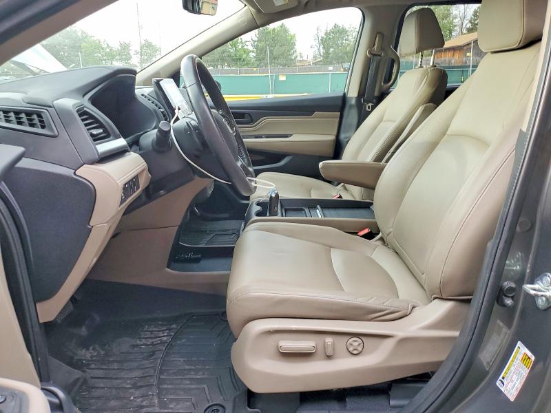 2018 Honda Odyssey მანქანა იყიდება აუქციონზე, vin: 5FNRL6H87JB004819, აუქციონის ნომერი: 52085116