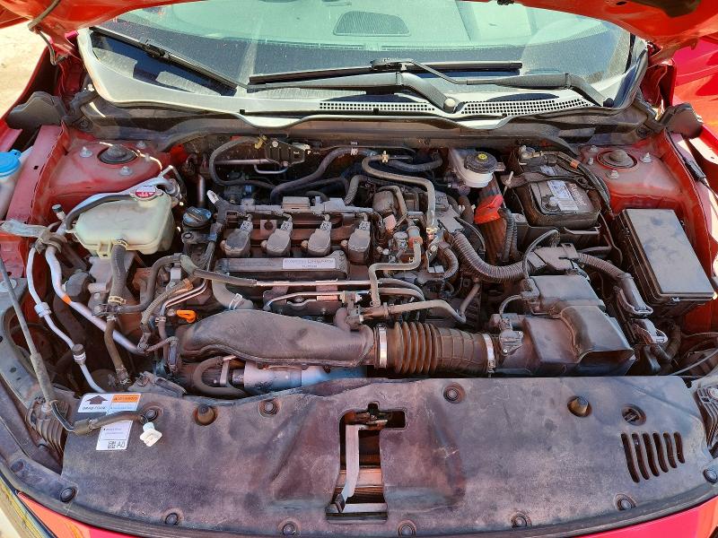 52895846 :رقم المزاد ، 2HGFC1E53JH704817 vin ، 2018 Honda Civic مزاد بيع