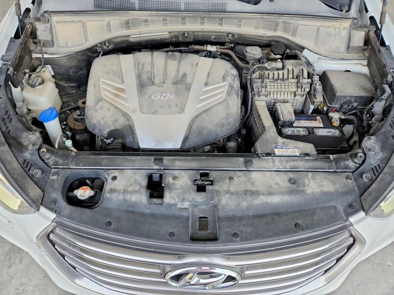 2019 Hyundai Santa Fe Xl მანქანა იყიდება აუქციონზე, vin: KM8SNDHF3KU311391, აუქციონის ნომერი: 52690156