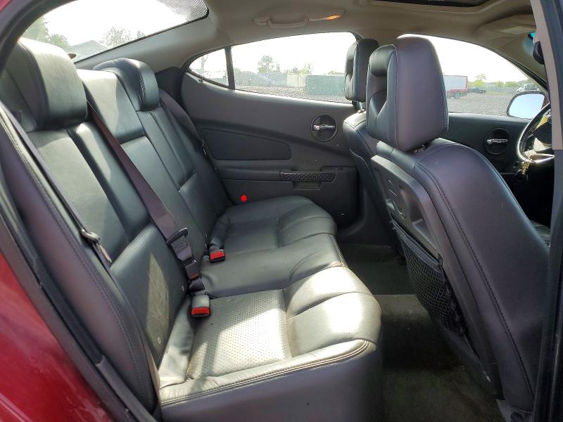 Продажа на аукционе авто 2004 Pontiac Grand Prix, vin: 2G2WS522841286159, номер лота: 53559656