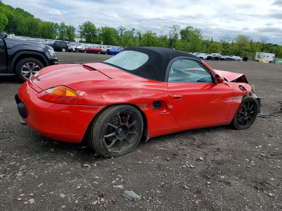 Продаж на аукціоні авто 1999 Porsche Boxster, vin: WP0CA2981XU626240, номер лоту: 54046946
