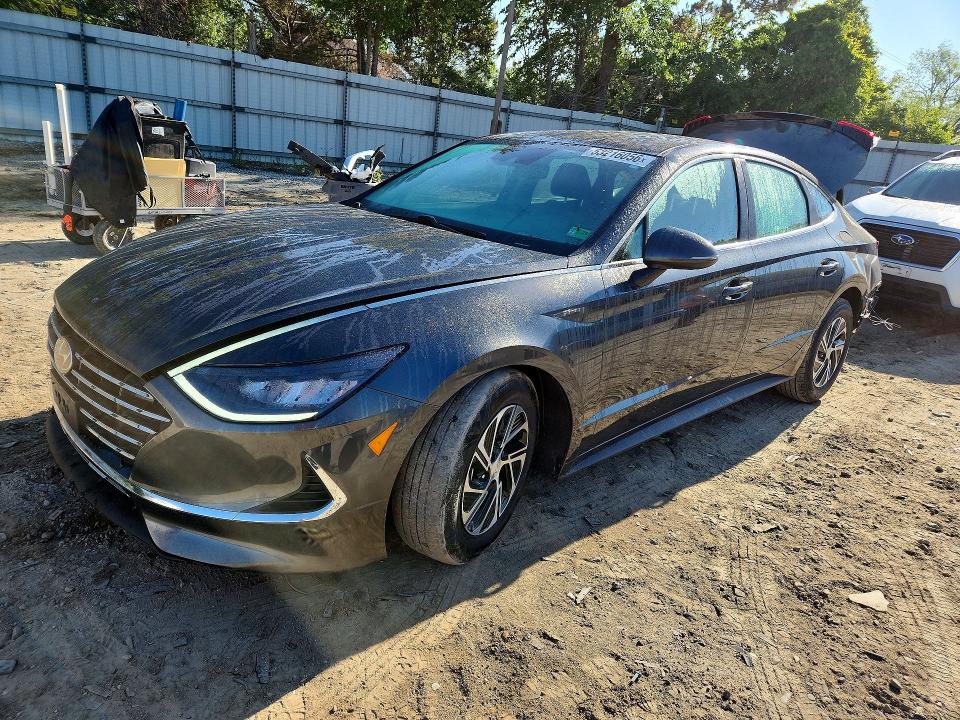 Продаж на аукціоні авто 2022 Hyundai Sonata, vin: KMHL24JJ6NA051523, номер лоту: 53216056