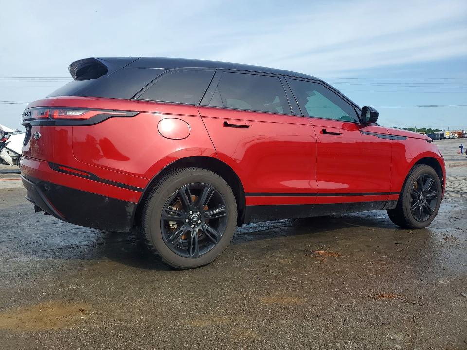 Aukcja sprzedaży 2021 Land Rover Range Rover Velar, vin: SALYT2EX7MA324311, numer aukcji: 52356126