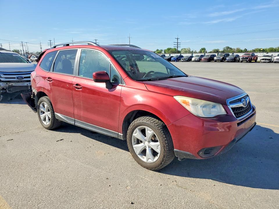 Продажа на аукционе авто 2015 Subaru Forester, vin: JF2SJADC4FH493595, номер лота: 52851796