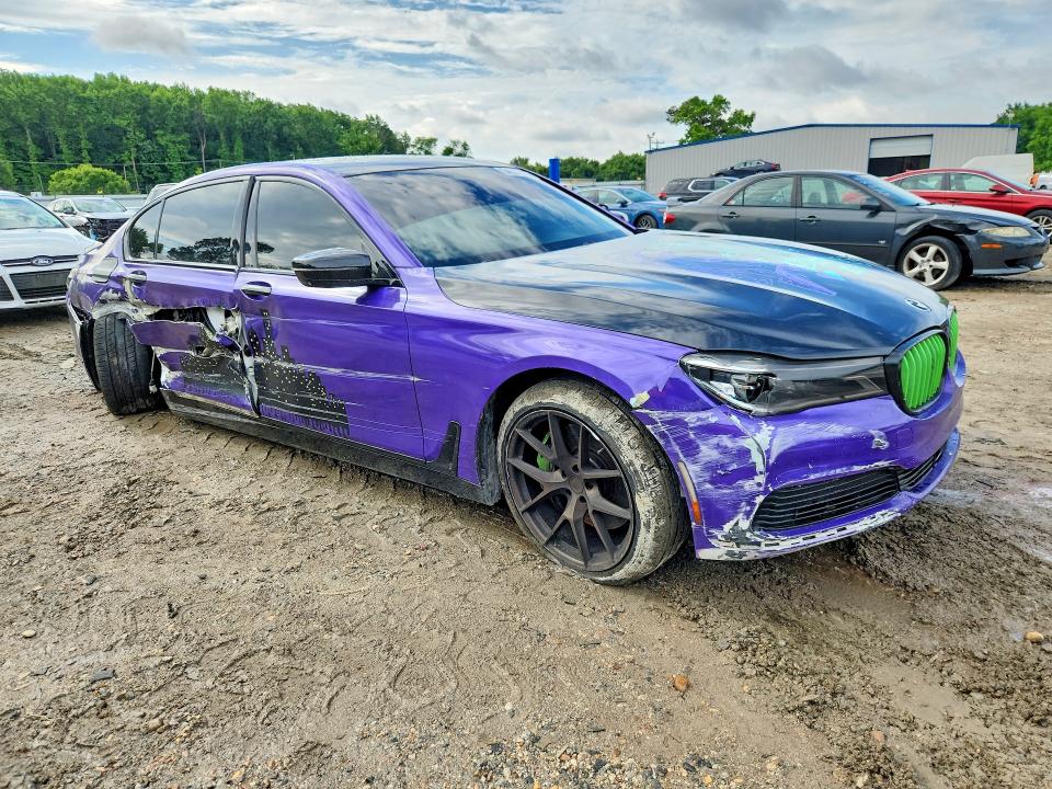 Aukcja sprzedaży 2019 Bmw 750, vin: WBA7F2C55KB239760, numer aukcji: 54017076
