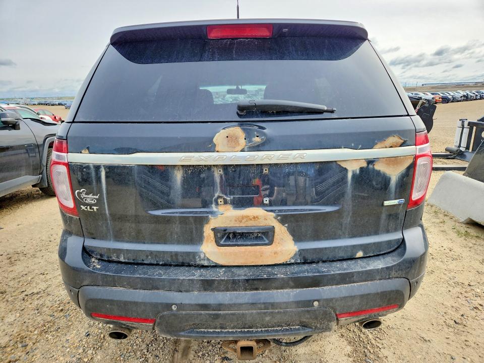 52385486 :رقم المزاد ، 1FM5K8D89EGA45429 vin ، 2014 Ford Explorer مزاد بيع