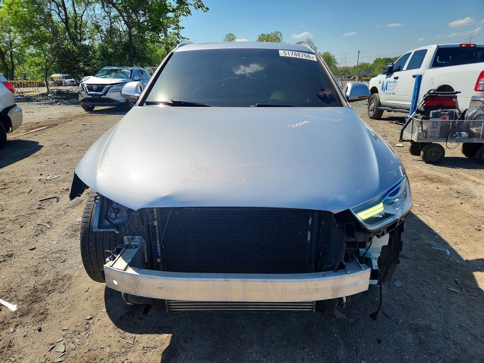 2016 Audi Q3 მანქანა იყიდება აუქციონზე, vin: WA1BFCFS3GR016095, აუქციონის ნომერი: 51788766