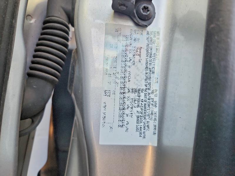 55034086 :رقم المزاد ، 1FADP3F23DL144384 vin ، 2013 Ford Focus مزاد بيع