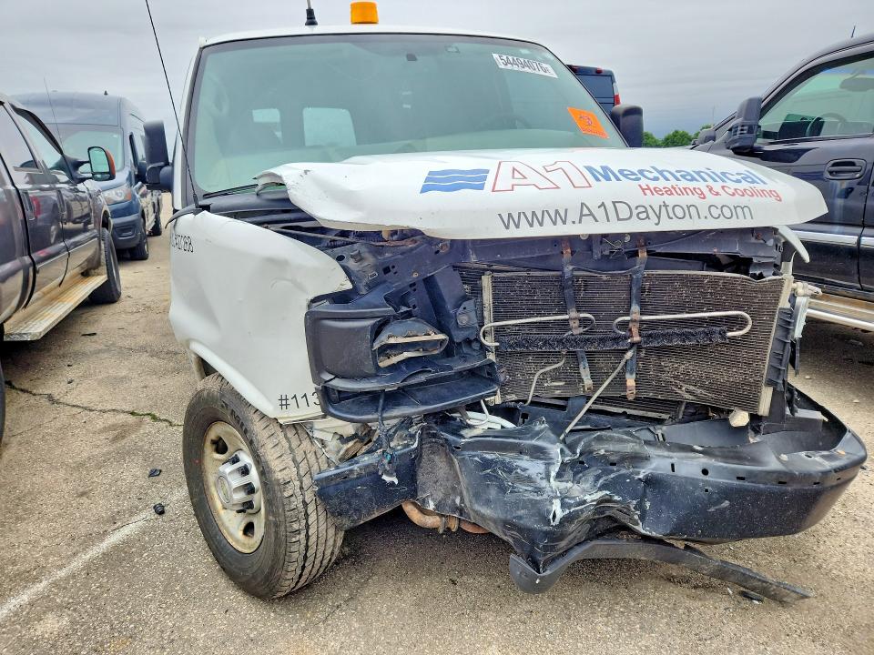 Aukcja sprzedaży 2013 Chevrolet Express G3500, vin: 1GCZGTCB5D1119163, numer aukcji: 54494076