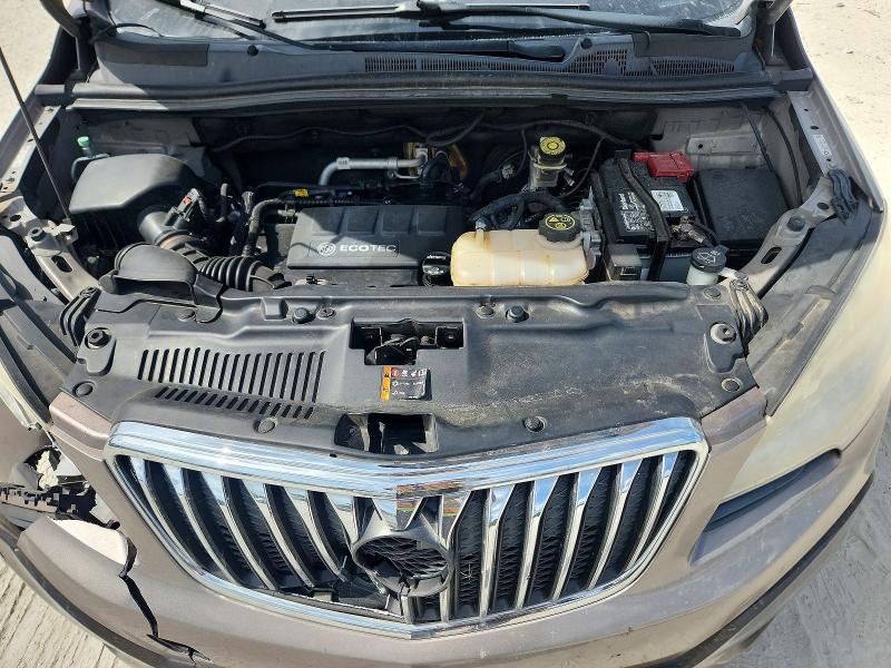 2015 Buick Encore მანქანა იყიდება აუქციონზე, vin: KL4CJBSB4FB182815, აუქციონის ნომერი: 54627626