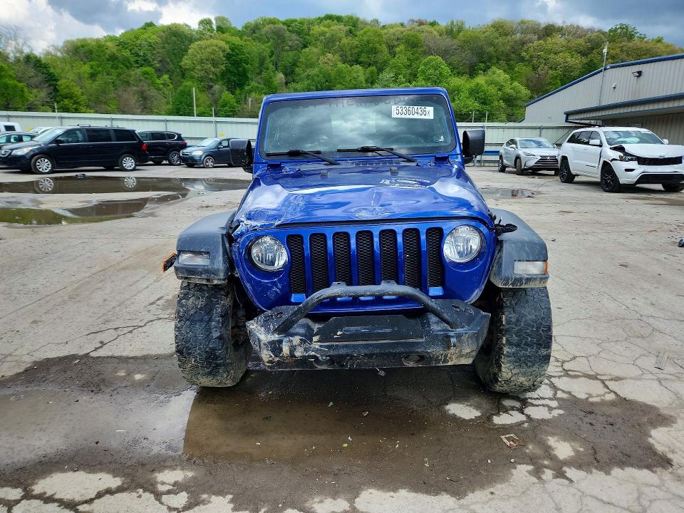 Aukcja sprzedaży 2018 Jeep Wrangler Unlimited, vin: 1C4HJXDN7JW197309, numer aukcji: 53360436