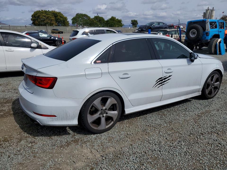Aukcja sprzedaży 2015 Audi S3, vin: WAUBFGFF5F1109484, numer aukcji: 52053226