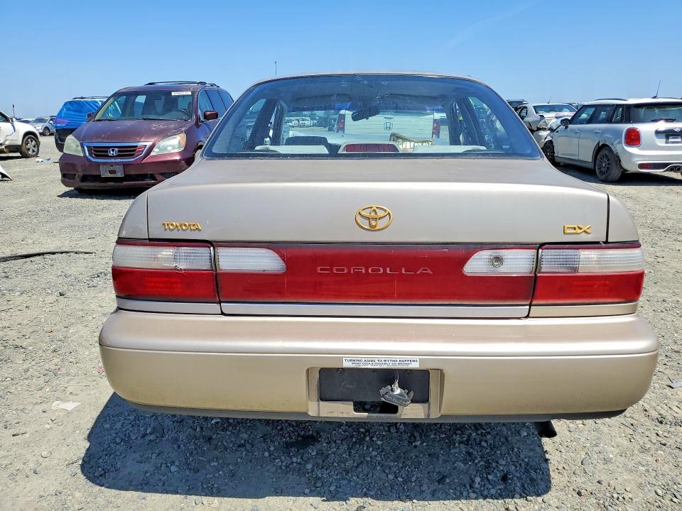 52778556 :رقم المزاد ، 1NXBB02EXTZ407120 vin ، 1996 Toyota Corolla مزاد بيع