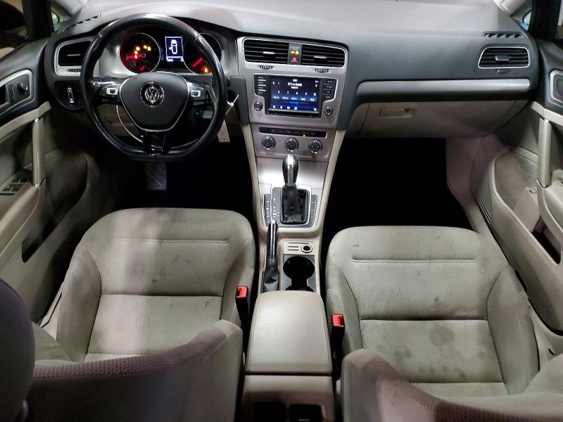 53747516 :رقم المزاد ، 3VW017AU6HM518014 vin ، 2017 Volkswagen Golf Sportwagen مزاد بيع