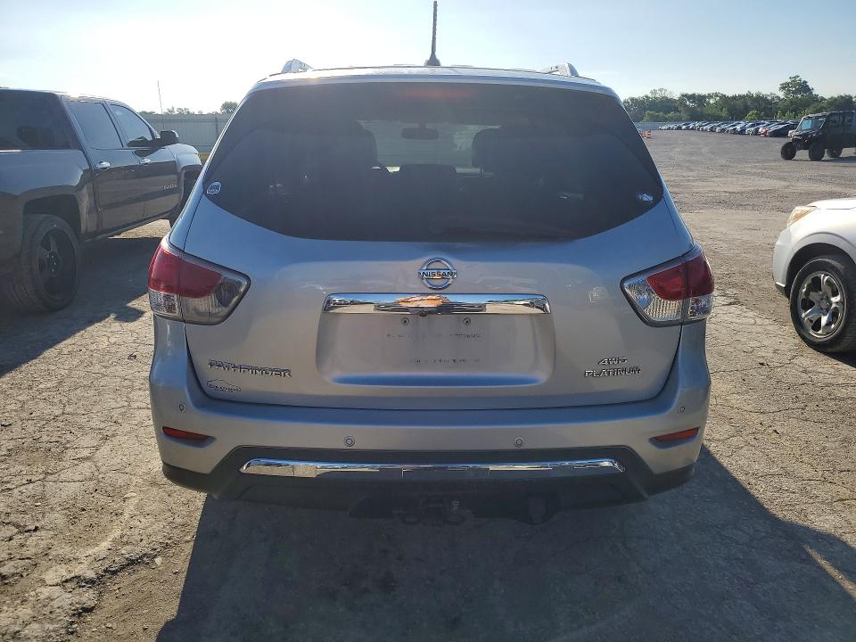 54637956 :رقم المزاد ، 5N1AR2MM7DC616961 vin ، 2013 Nissan Pathfinder مزاد بيع