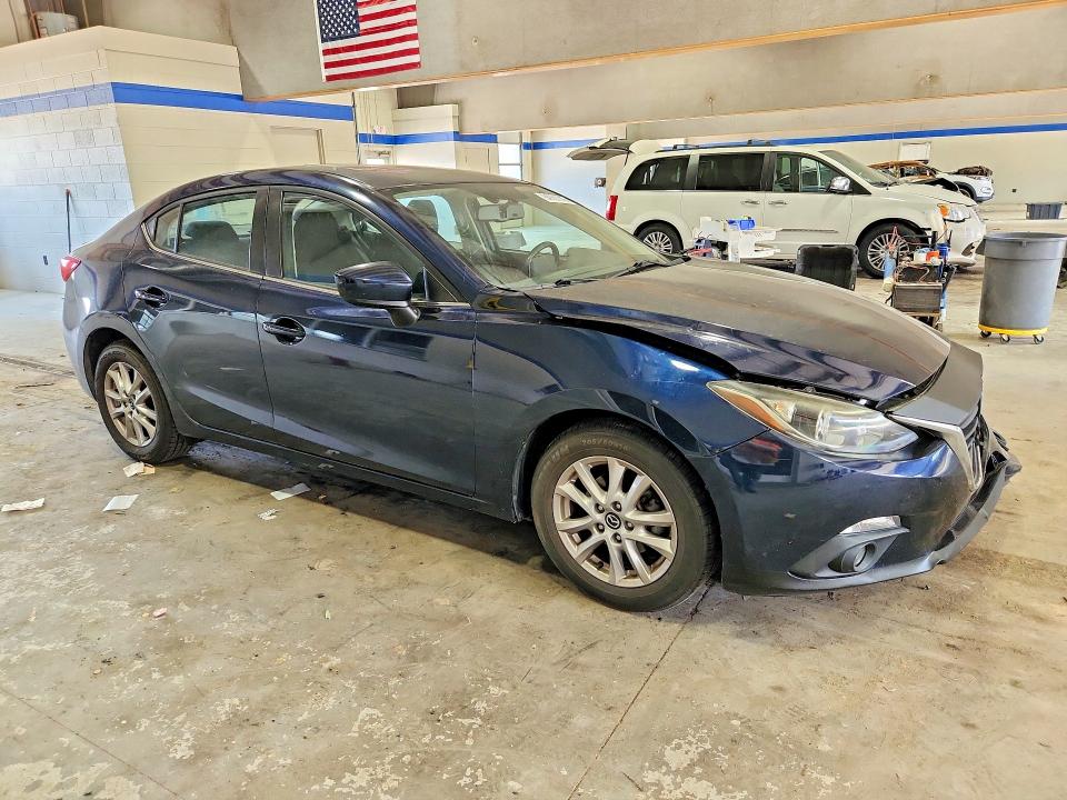 Продажа на аукционе авто 2016 Mazda 3, vin: JM1BM1W75G1337162, номер лота: 54151116