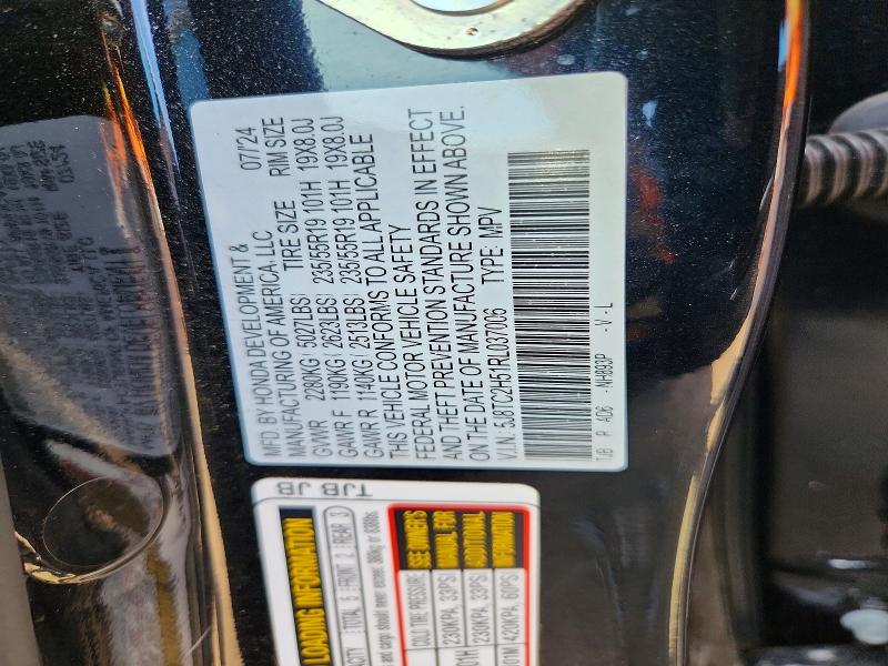 Продажа на аукционе авто 2024 Acura Rdx, vin: 5J8TC2H51RL037006, номер лота: 54043376