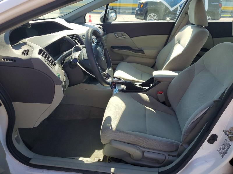 Продажа на аукционе авто 2012 Honda Civic, vin: 19XFB2F56CE072559, номер лота: 53960456